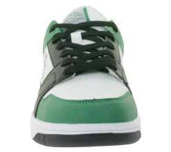 Turnschuhe & Sneaker*Kappa Logo Rernal 2 Herren Alltags-Sneaker Freizeit-Schuhe Schnür-Schuhe Trainings-Schuhe 341X2DW A15 Weiß/Grün