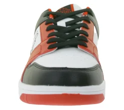 Turnschuhe & Sneaker*Kappa Logo Rernal 2 Herren Alltags-Sneaker Freizeit-Schuhe Schnür-Schuhe Trainings-Schuhe 341X2DW A00 Schwarz/Rot/Weiß