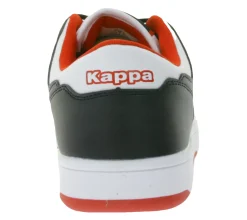 Turnschuhe & Sneaker*Kappa Logo Rernal 2 Herren Alltags-Sneaker Freizeit-Schuhe Schnür-Schuhe Trainings-Schuhe 341X2DW A00 Schwarz/Rot/Weiß