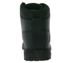 Stiefel & Boots*Kappa Logo Tennessee 2 Herren Winter-Stiefelette Schnür-Boots in Kunstleder-Optik 303UY90-935 Schwarz