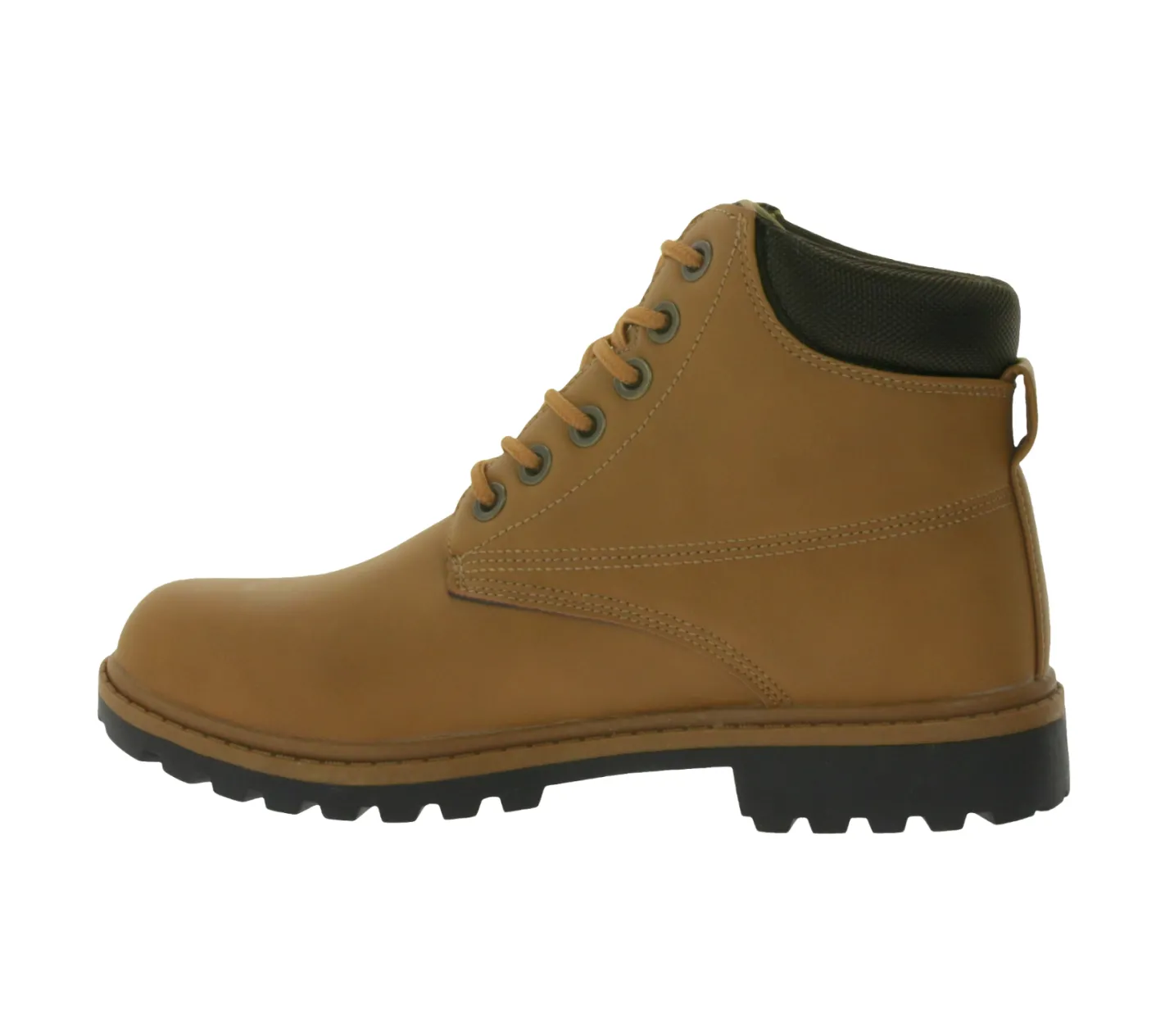 Stiefel & Boots*Kappa Logo Tennessee 2 Herren Winter-Stiefelette Schnür-Boots in Kunstleder-Optik 303UY90 Braun oder Schwarz