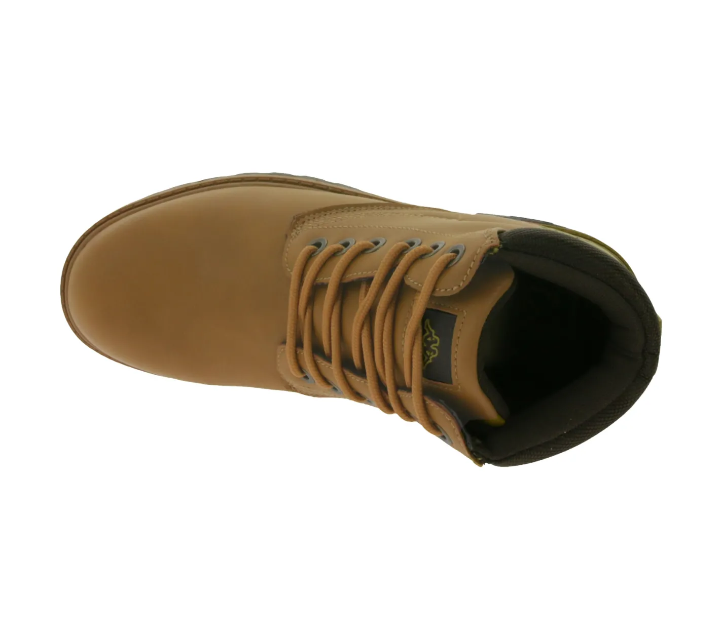 Stiefel & Boots*Kappa Logo Tennessee 2 Herren Winter-Stiefelette Schnür-Boots in Kunstleder-Optik 303UY90 Braun oder Schwarz