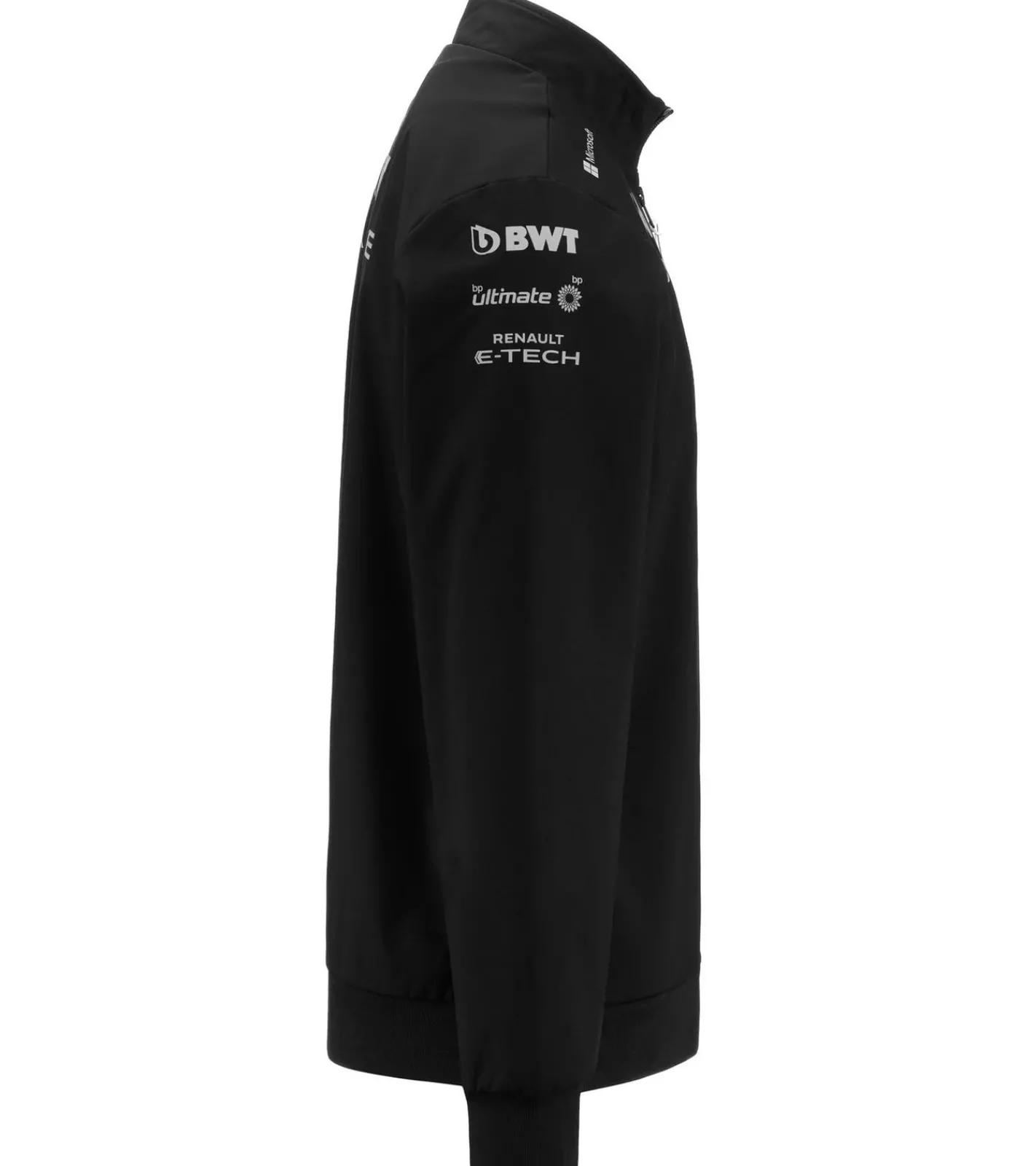 Jacken & Mäntel*Kappa X ALPINE Formel 1 Ambacy Kinder Softshell-Jacke mit Polarfleece-Futter Mädchen Jungen Übergangs-Jacke Jugendliche 361D53W AF1 005 Schwarz