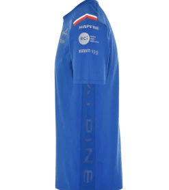 T-Shirts & Tank Tops*Kappa X ALPINE Formel 1 F1 Kinder T-Shirt mit HYDRO WAY PROTECTION-Technologie Kurzarm-Shirt 331915W Blau oder Schwarz