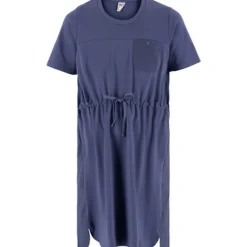 Kleider*KARI TRAA Damen Kleider Ruth Kleid Mehrfarbig