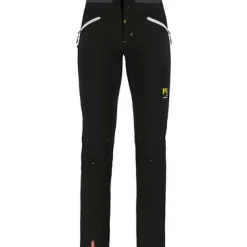 Sportunterbekleidung|Camping & Outdoor*KARPOS Damen Kletterhosen K-Performance Sport Climping Hose Schwarz