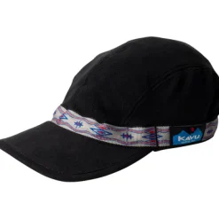 Caps & Mützen*Kavu Damen oder Herren Basecaps Fleece Strap Cap Schwarz