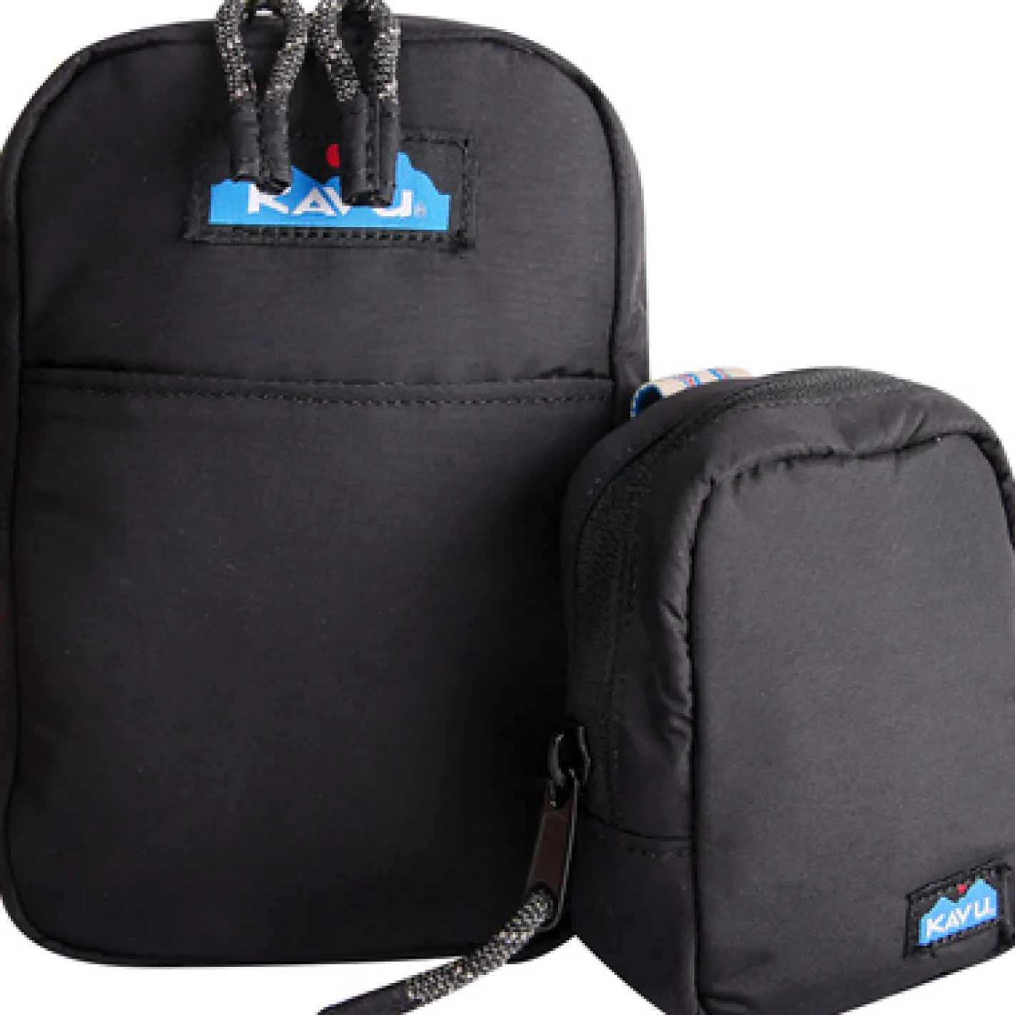 Rucksäcke & Taschen*Kavu Damen oder Herren Umhängetaschen Yorktown Tasche 0.5L Schwarz