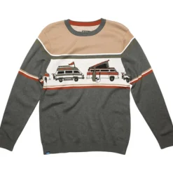 Pullover & Sweater*Kavu Herren Pullover Highline Pullover Mehrfarbig
