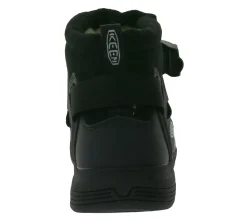 Stiefel & Boots*KEEN Hoodromeo Herren Winter-Stiefelette mit Fleece-Futter Schnee-Schuhe bis -20 Grad isolierende Winter-Stiefel 102679 Schwarz oder Beige