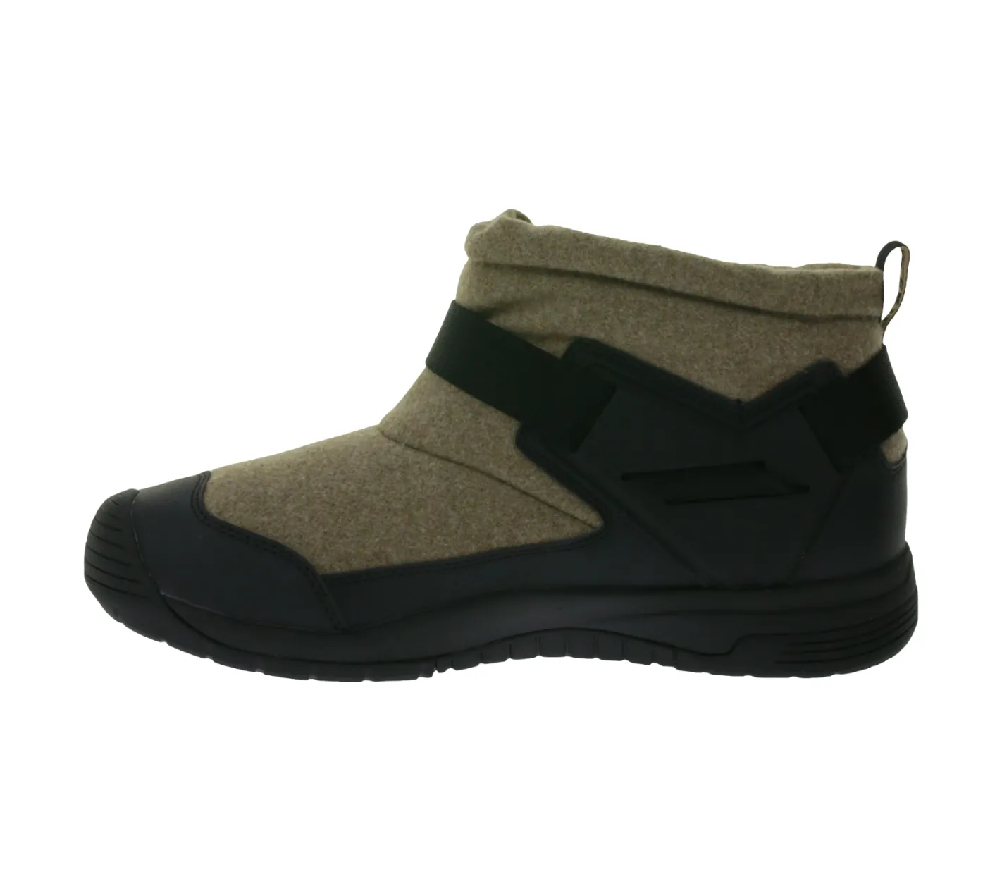 Stiefel & Boots*KEEN Hoodromeo Herren Winter-Stiefelette mit Fleece-Futter Schnee-Schuhe bis -20 Grad isolierende Winter-Stiefel 1026795 Beige/Schwarz