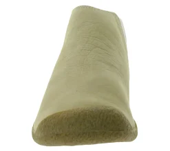 Boots & Stiefel*KEEN Mosey Chelsea Damen Stiefelette Echtleder Schlupf-Schuhe mit Wechselfußbett 1026453 Beige