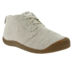 Halbschuhe & Pumps*KEEN Mosey Chukka Damen Filz-Halbschuhe nachhaltige Mid-Boots mit Eco Anti-Odor Schnür-Schuhe 1026447 Beige
