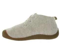 Halbschuhe & Pumps*KEEN Mosey Chukka Damen Filz-Halbschuhe nachhaltige Mid-Boots mit Eco Anti-Odor Schnür-Schuhe 1026447 Beige