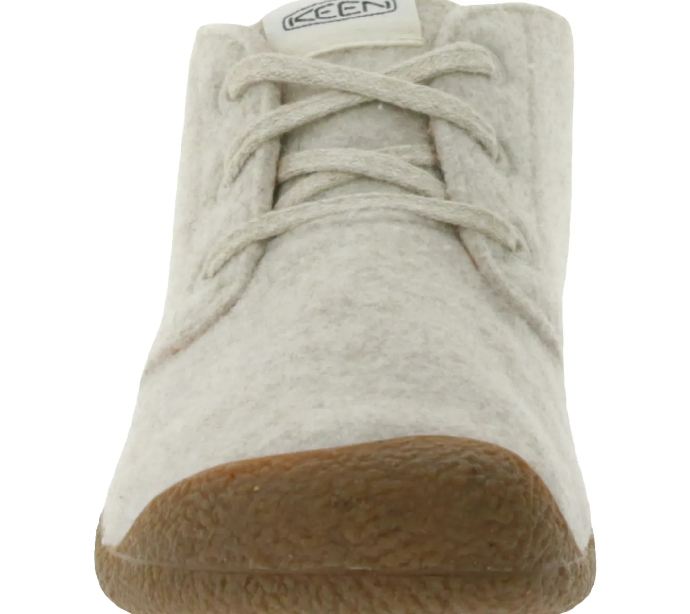 Halbschuhe & Pumps*KEEN Mosey Chukka Damen Filz-Halbschuhe nachhaltige Mid-Boots mit Eco Anti-Odor Schnür-Schuhe 1026447 Beige