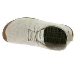 Halbschuhe & Pumps*KEEN Mosey Chukka Damen Filz-Halbschuhe nachhaltige Mid-Boots mit Eco Anti-Odor Schnür-Schuhe 1026447 Beige