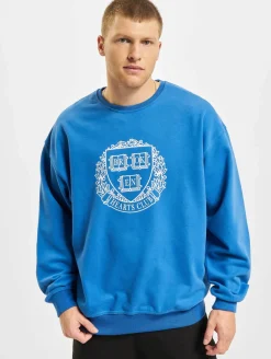 Sweater & Pullover|Pullover & Sweater*KEINE LIEBE Broken Heart Jungen Pullover blau