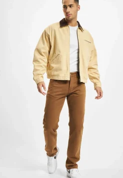 Mäntel & Jacken|Jacken & Mäntel*KEINE LIEBE Canvas Jeansjacke beige