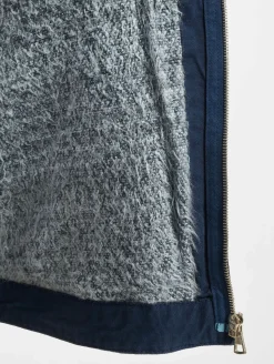 Mäntel & Jacken|Jacken & Mäntel*KEINE LIEBE Canvas Jeansjacke blau