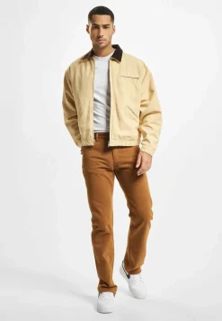 Hosen & Jeans|Jeans & Hosen*KEINE LIEBE Loosefit Denim Mittelbraun