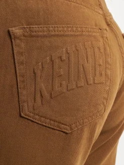 Hosen & Jeans|Jeans & Hosen*KEINE LIEBE Loosefit Loose Fit Jeans braun