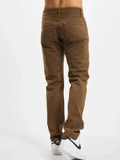 Hosen & Jeans|Jeans & Hosen*KEINE LIEBE Loosefit Loose Fit Jeans braun