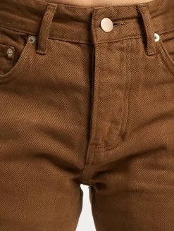 Hosen & Jeans|Jeans & Hosen*KEINE LIEBE Loosefit Loose Fit Jeans braun