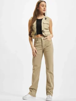 Hosen & Jeans|Jeans & Hosen*KEINE LIEBE Loosefit Loose Fit Jeans grau