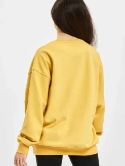 Sweater & Pullover|Pullover & Sweater*KEINE LIEBE Lost Angeles Pullover gelb