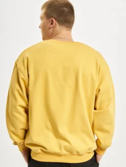 Sweater & Pullover|Pullover & Sweater*KEINE LIEBE Lost Angeles Pullover gelb