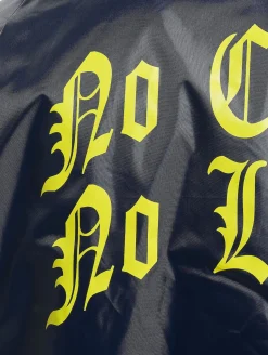 Mäntel & Jacken|Jacken & Mäntel*KEINE LIEBE No Love Leichte Jacke blau