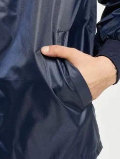 Mäntel & Jacken|Jacken & Mäntel*KEINE LIEBE No Love Leichte Jacke blau