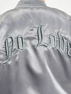 Mäntel & Jacken|Jacken & Mäntel*KEINE LIEBE Old Bomber Bomberjacke blau