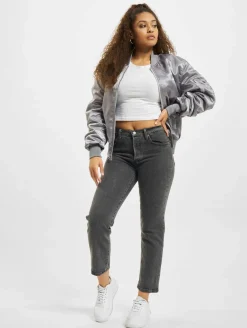 Mäntel & Jacken|Jacken & Mäntel*KEINE LIEBE Old Bomber Bomberjacke blau