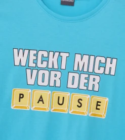 T-Shirts & Tank Tops*KIDSWORLD Kinder T-Shirt für Jungen mit Front-Print Sommer-Shirt 67073238 Blau