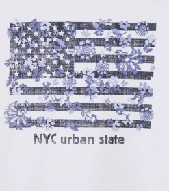 T-Shirts & Tank Tops*KIDSWORLD Kinder T-Shirt für Mädchen mit Front-Print Sommer-Shirt 56819715 Weiß