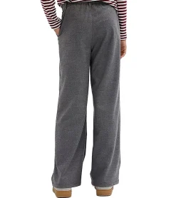 Jeans & Hosen*O46bpx Kinder Hose für Mädchen mit weitem Bein Stoff-Hose Alltags-Hose 924164 Grau