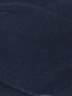 Caps & Mützen*KKS STUDIOS Cashmere KKS STUDIOS Damen Stirnband aus 100% Kaschmir Kopf-Band mit Twist- oder Fliege-Knoten Schwarz, Blau, Grau, Beige, Grün Twist Jeansblau