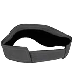 Caps & Mützen*Bio-Domes Headgear Korn Unisex Visor-Cap Metal-Band mit Logo-Stickerei Baumwoll-Cap Fan-Mütze 1134KRN Grau