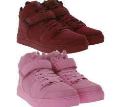 Stiefel & Boots|Trekkingschuhe & Wanderschuhe*K1X | Kickz Encore High LE in Rot oder Encore High in Winter-Schuhe warme Herren Winter-Boots High aus Nubuk-Leder Rosa