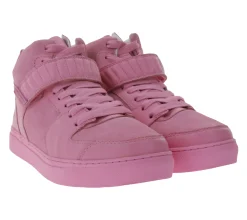 Stiefel & Boots|Trekkingschuhe & Wanderschuhe*K1X | Kickz Encore High Winter-Schuhe warme Herren Winter-Boots High aus Nubuk-Leder 1161-0601/6645 Rosa