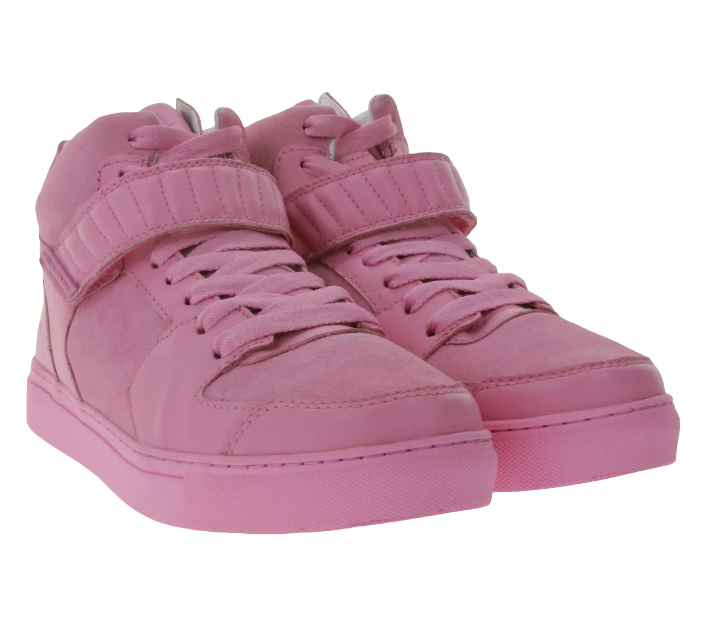 Stiefel & Boots|Trekkingschuhe & Wanderschuhe*K1X | Kickz Encore High Winter-Schuhe warme Herren Winter-Boots High aus Nubuk-Leder 1161-0601/6645 Rosa