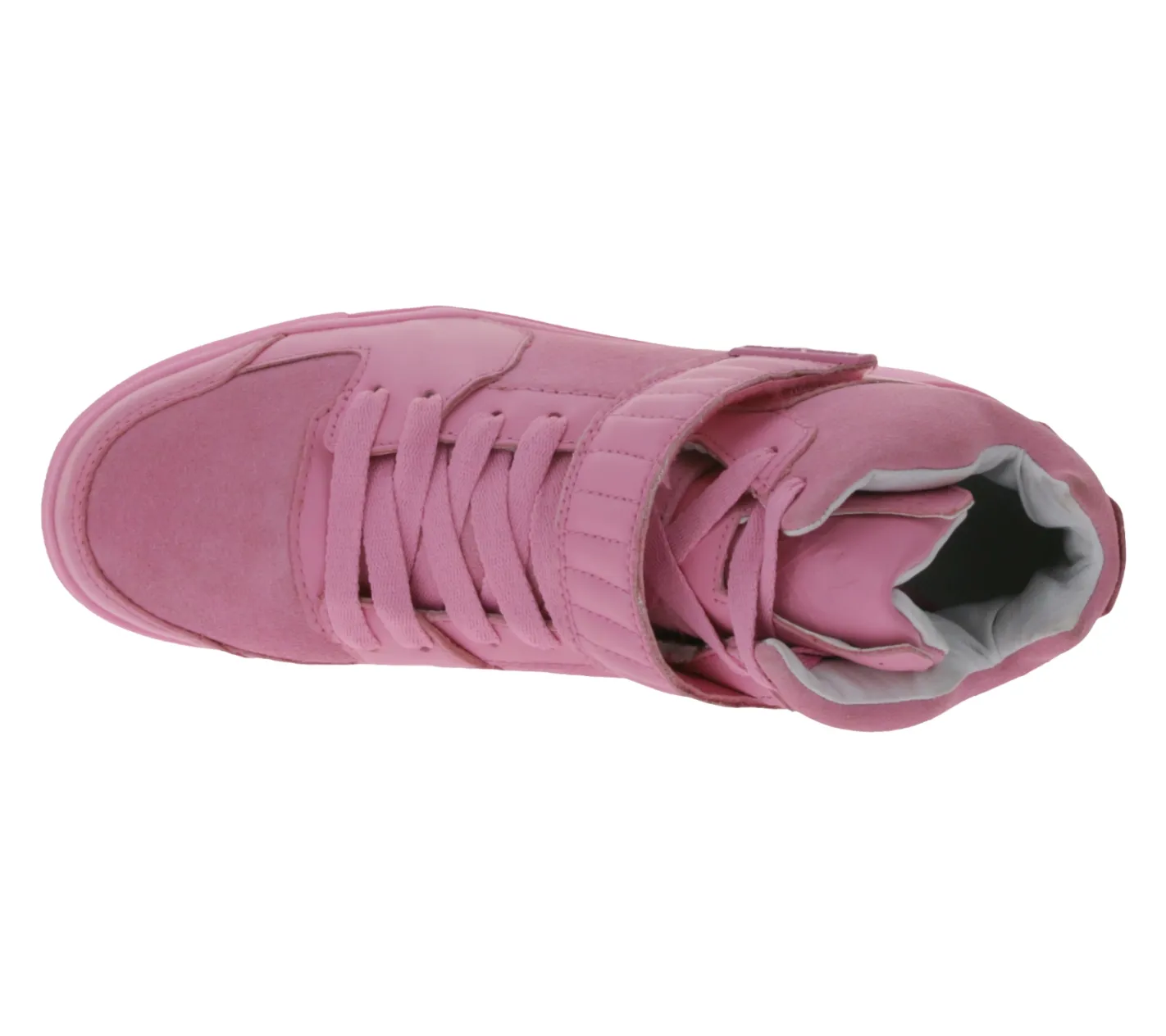 Stiefel & Boots|Trekkingschuhe & Wanderschuhe*K1X | Kickz Encore High Winter-Schuhe warme Herren Winter-Boots High aus Nubuk-Leder 1161-0601/6645 Rosa