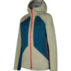 Camping & Outdoor|Mäntel & Jacken*LA SPORTIVA Damen Hardshelljacken Regenjacken Crizzle EVO Shell Jacke Blau