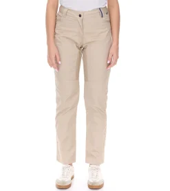 Große Größen|Hosen & Jeans*LAFONT 1844 Damen ergonomische Stoff-Hose mit Baumwollanteil Arbeits-Hose mit fünf Taschen 82070310 Beige