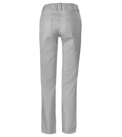 Große Größen|Hosen & Jeans*LAFONT 1844 Damen ergonomische Stoff-Hose mit Baumwollanteil Arbeits-Hose mit fünf Taschen 37861421 Grau