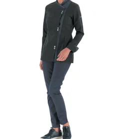 Große Größen|Hosen & Jeans*LAFONT Lavender Damen Küchen-Hose mit Komforteinsatz Arbeits-Hose 180 g/m² Gastro Berufsbekleidung Gastronomie 98496653 Anthrazit