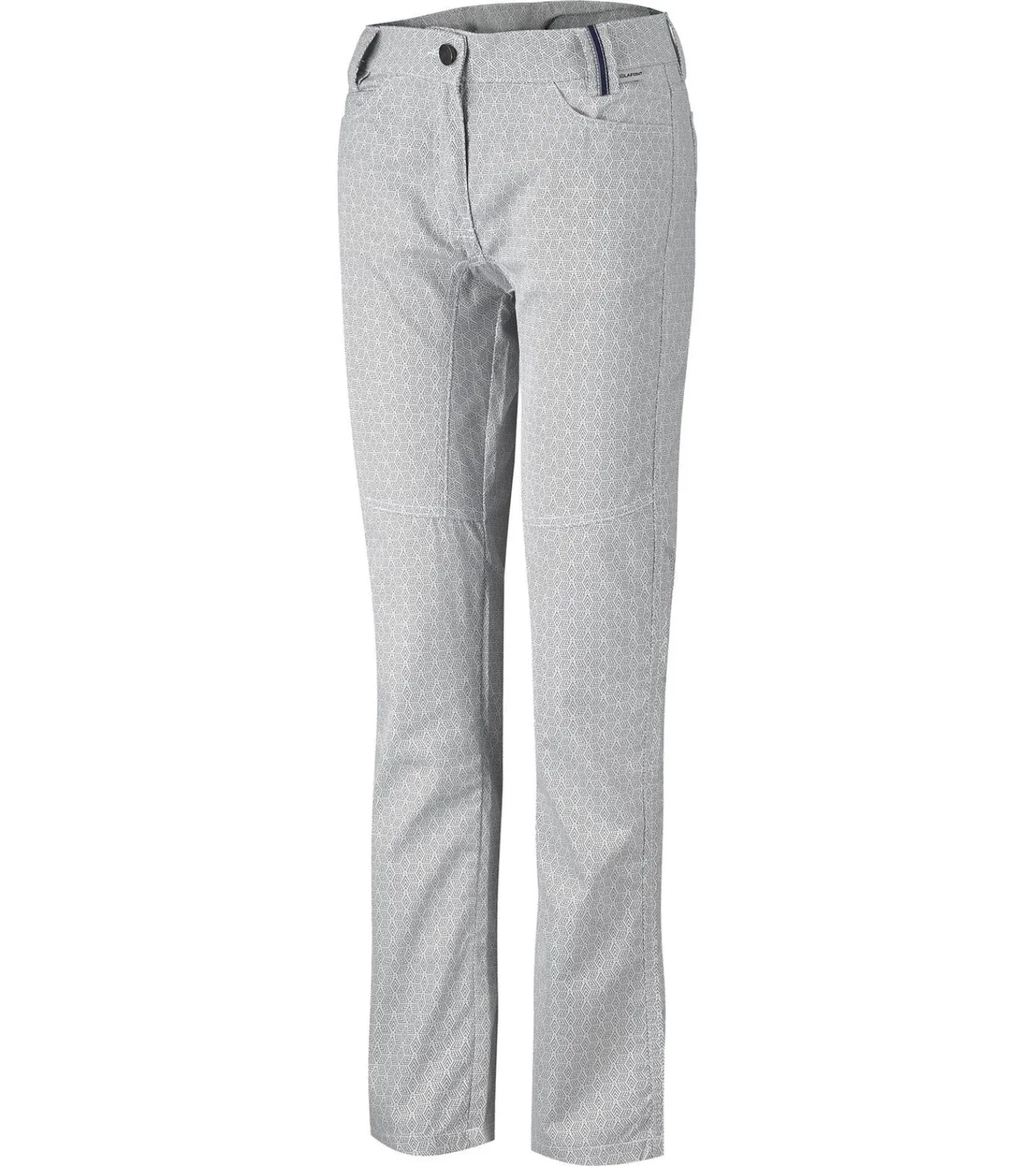 Große Größen|Hosen & Jeans*LAFONT Lavender Damen Küchen-Hose mit Komforteinsatz Arbeits-Hose 180 g/m² Gastro Berufsbekleidung Gastronomie 64466632 Weiß/Grau