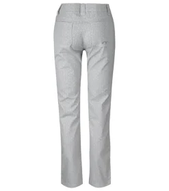 Große Größen|Hosen & Jeans*LAFONT Lavender Damen Küchen-Hose mit Komforteinsatz Arbeits-Hose 180 g/m² Gastro Berufsbekleidung Gastronomie 64466632 Weiß/Grau