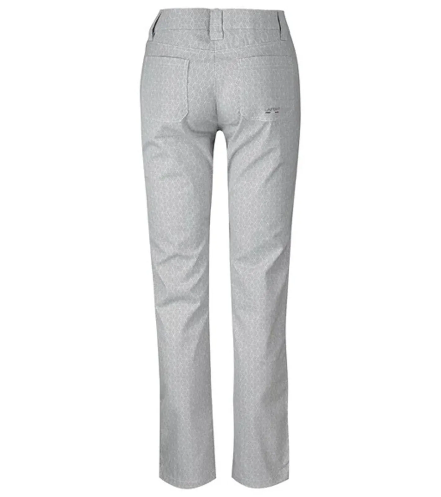 Große Größen|Hosen & Jeans*LAFONT Lavender Damen Küchen-Hose mit Komforteinsatz Arbeits-Hose 180 g/m² Gastro Berufsbekleidung Gastronomie 64466632 Weiß/Grau